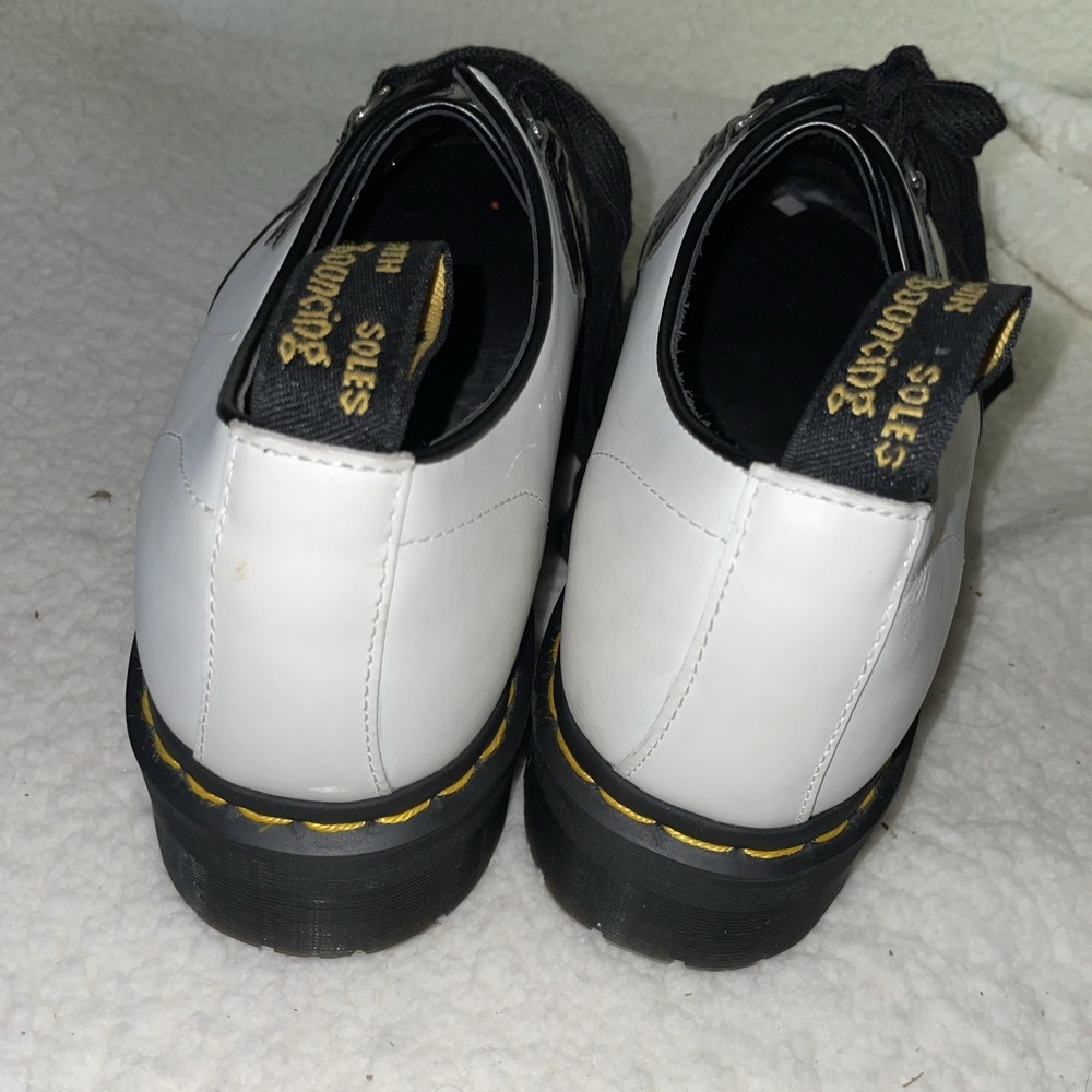 Dr Martens‎ Lace Up Sidney Quad Platform Creepers US M 13 Eu 47 US L 14 - Picture 6 of 9